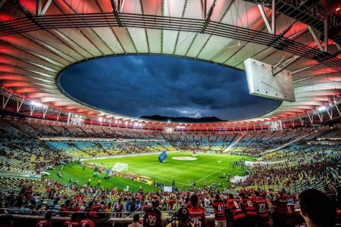 (crédito: Alexandre Vidal/Flamengo) (crédito: Alexandre Vidal/Flamengo)