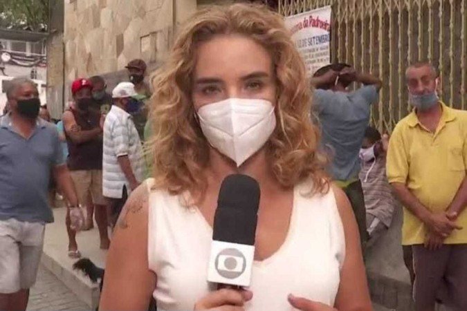 (crédito: TV Globo/Reprodução) (crédito: TV Globo/Reprodução)