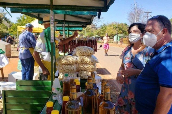 (crédito: Divulgação/Emater-DF) (crédito: Divulgação/Emater-DF)