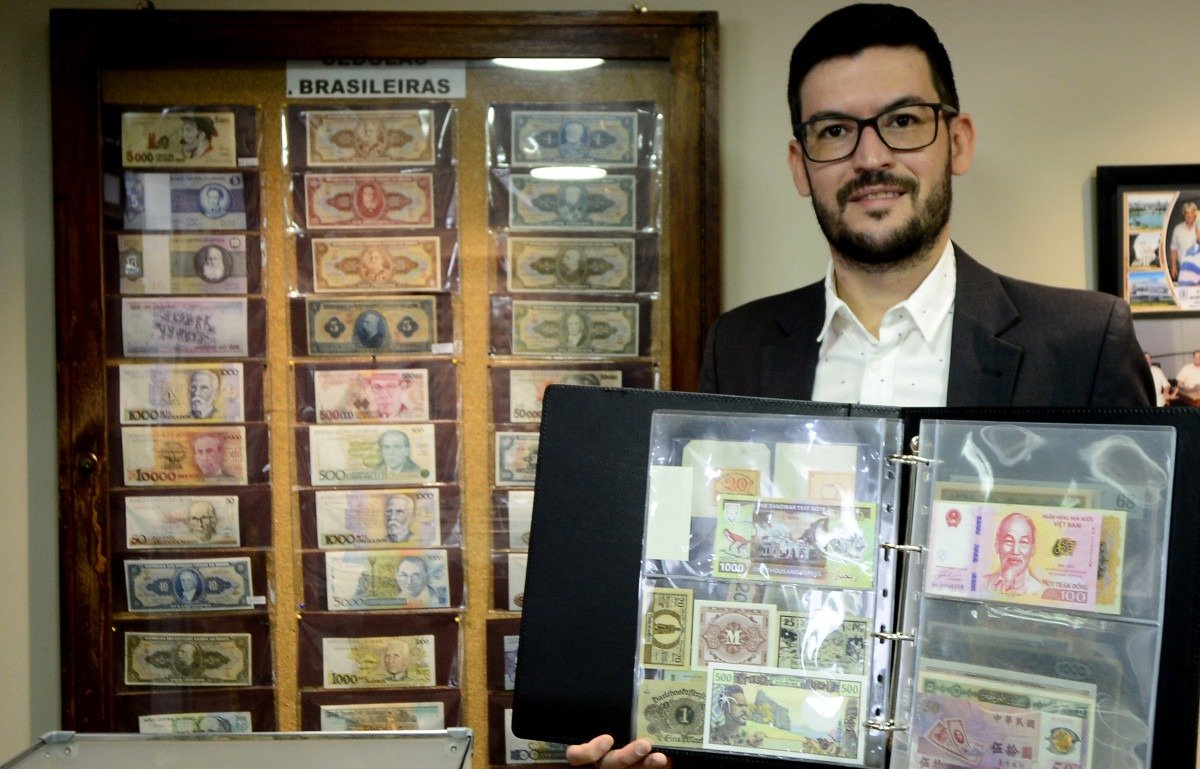 História em cédulas e moedas: Brasília recebe encontro nacional de colecionadores