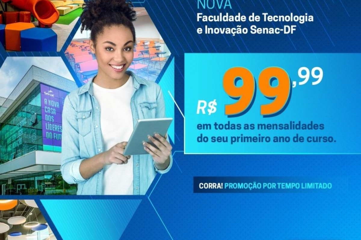 Novo cenário do ensino técnico - Senac