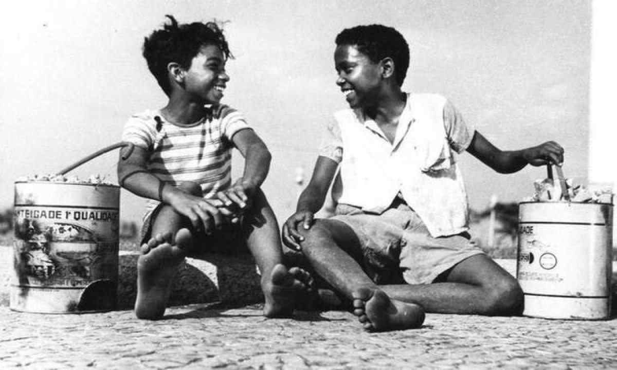 Cena de Rio, 40 Graus (1955), de Nelson Pereira dos Santos