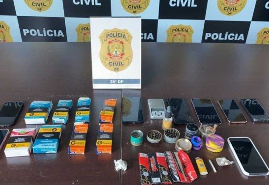 PCDF/Divulgação
