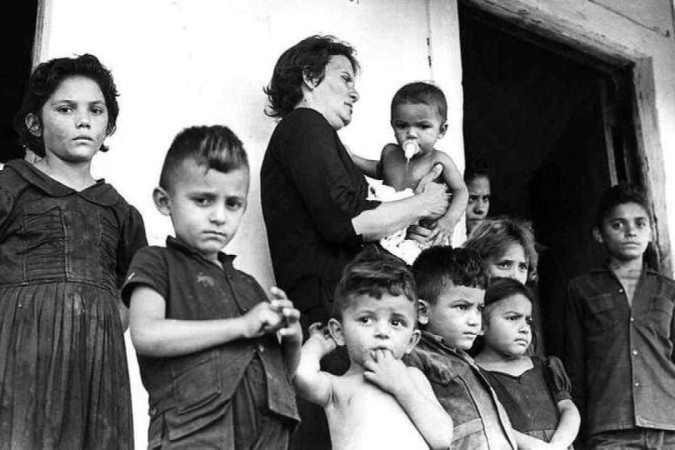 Cena de Cabra Marcado para Morrer (1984), de Eduardo Coutinho 