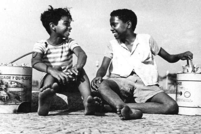 Cena de Rio, 40 Graus (1955), de Nelson Pereira dos Santos