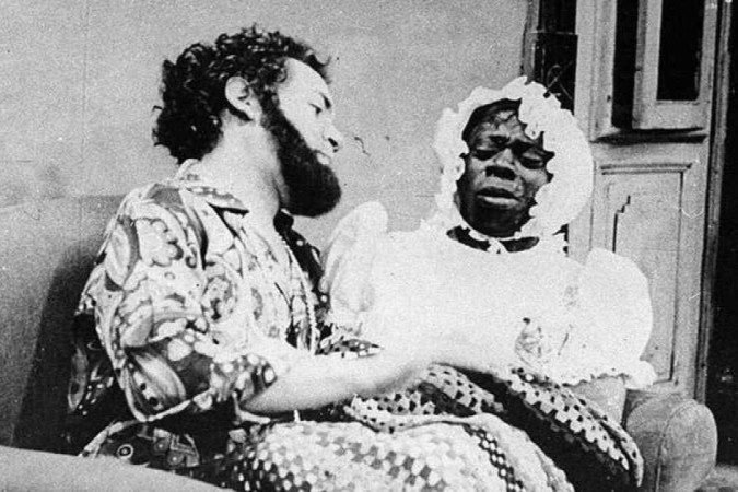 Cena de Macunaíma (1969), de Joaquim Pedro de Andrade 