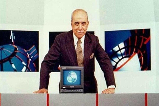 Cena de Muito Além do Cidadão Kane (1993), de Simon Hartog 