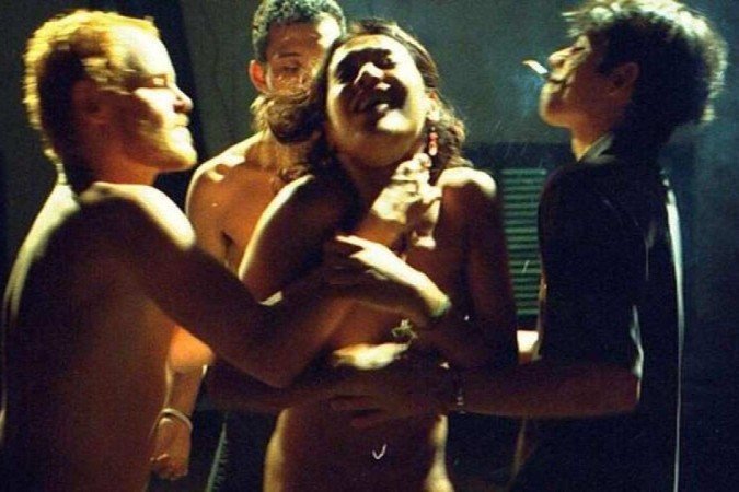 Cena de Baixio das bestas (2006), de Cláudio Assis