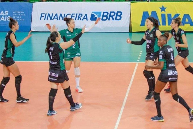 (crédito: Rogério Guerreiro/Brasília Vôlei) (crédito: Rogério Guerreiro/Brasília Vôlei)