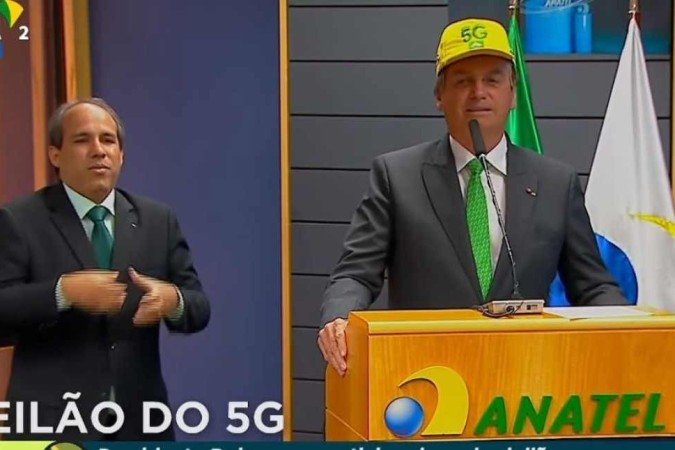 (crédito: Reprodução / TV Brasil) (crédito: Reprodução / TV Brasil)