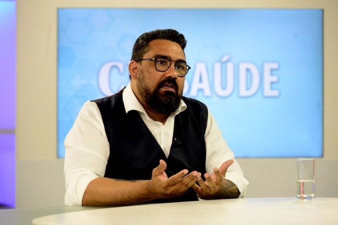 Leandro Machado, médico infectologista - (crédito: Marcelo Ferreira/CB/D.A Press) Leandro Machado, médico infectologista - (crédito: Marcelo Ferreira/CB/D.A Press)