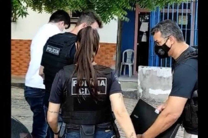 (crédito: PCDF/Divulgação) (crédito: PCDF/Divulgação)