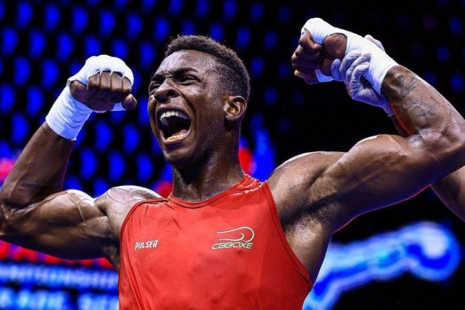 Mundial de Boxe: Keno Marley vence semi e lutará por ouro nesta sexta - Mundial de Boxe: Keno Marley vence semi e lutará por ouro nesta sexta -