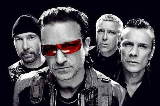 Nova faixa do U2 estará na trilha sonora do filme 'Sing 2' - (crédito: Reprodução) Nova faixa do U2 estará na trilha sonora do filme 'Sing 2' - (crédito: Reprodução)