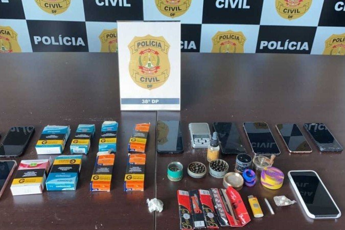 (crédito: PCDF/Divulgação) (crédito: PCDF/Divulgação)