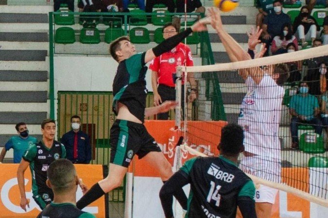 (crédito: Rogério Guerreiro/Brasília Vôlei) (crédito: Rogério Guerreiro/Brasília Vôlei)