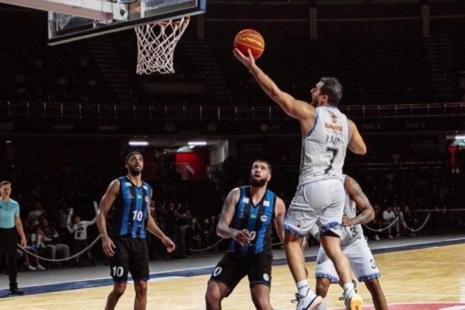 (crédito: Matheus Maranhão/BRB/Brasília Basquete) (crédito: Matheus Maranhão/BRB/Brasília Basquete)