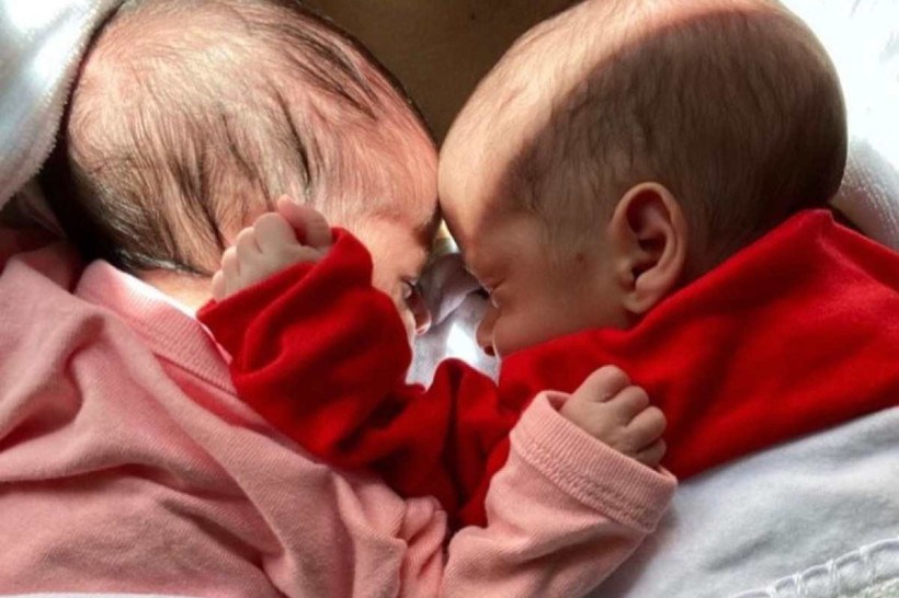 Nanda Costa e Lan Lanh publicam primeira foto das filhas gêmeas e revelam nomes