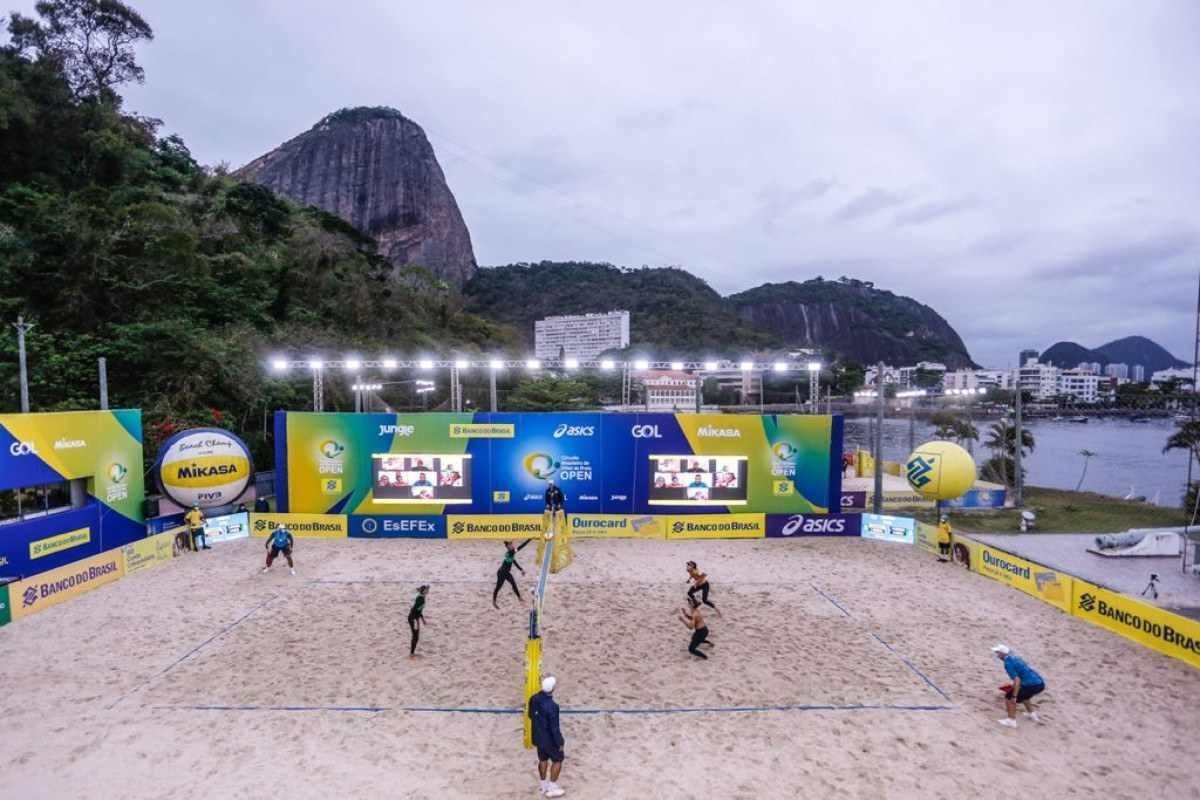 CBV avalia regulamento do vôlei de praia: 