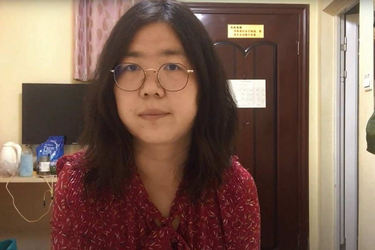 Jornalista chinesa detida por cobertura da covid está à beira da morte, alerta família