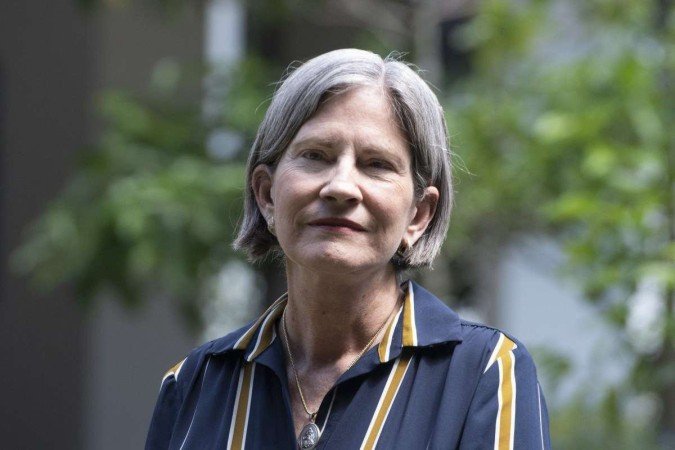  Nicaraguan former presidential candidate for the Ciudadanos por la Libertad (CxL) party, Kitty Monterrey, poses during an interview with AFP in San Jose, on November 04, 2021. - Monterrey left Nicaragua after the legal status of her party was cancelled ahead of the November 7 election. (Photo by Ezequiel BECERRA / AFP)
      