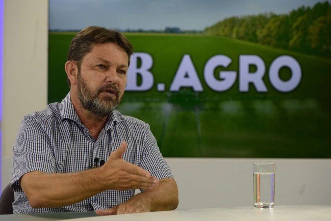  05/11/2021 Descrição:CB. Agro entrevista o produtor rual Joe Valle.