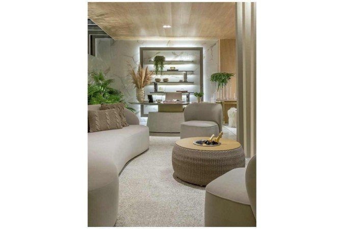 Loft Refúgio Urbano, da arquiteta Daniele Franco, estreante na CasaCor