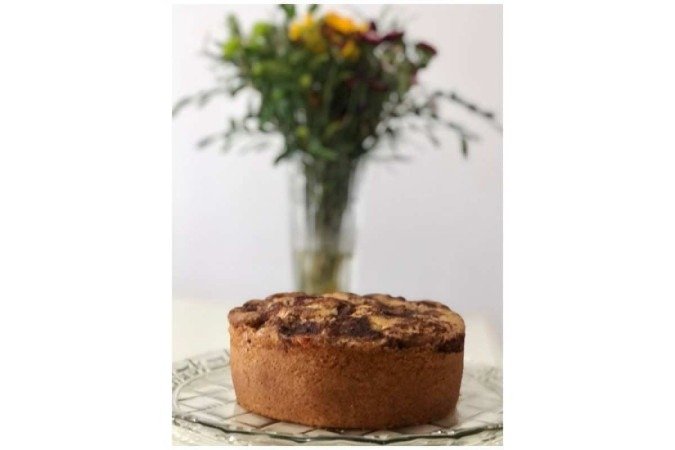 Bolo da chef Eliane Regis