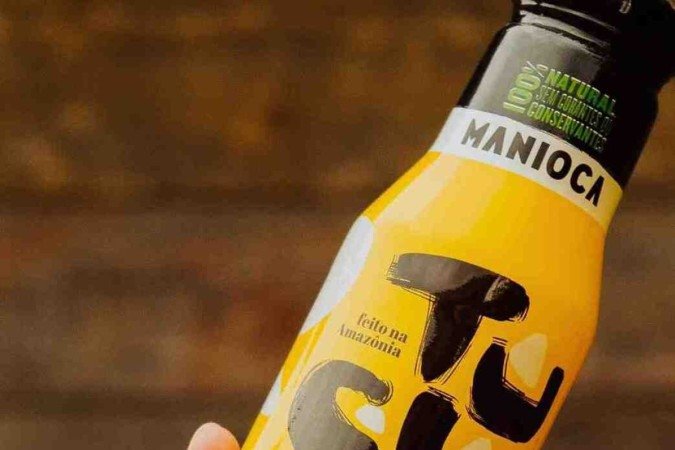 Ingrediente engarrafado da Manioca ganhou prêmio internacional