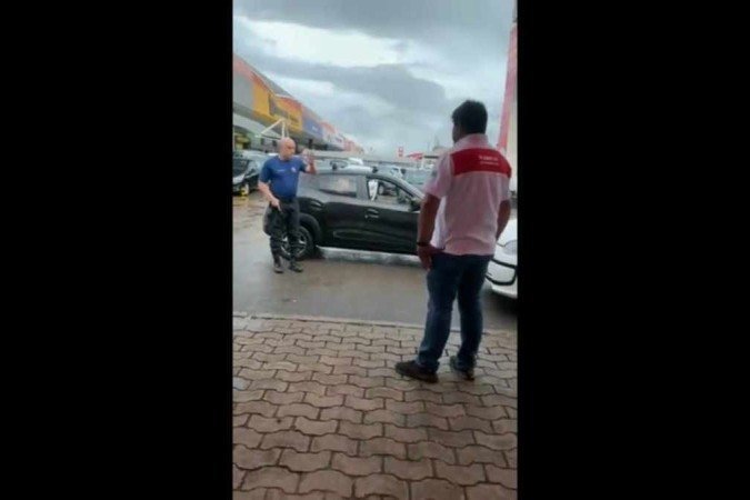 (crédito: Reprodução/Vídeo) (crédito: Reprodução/Vídeo)