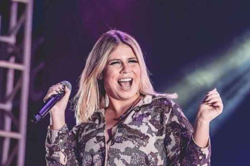  Cr&eacute;dito: Reprodu&ccedil;&atilde;o/Redes Sociais.  Marilia Mendon&ccedil;a