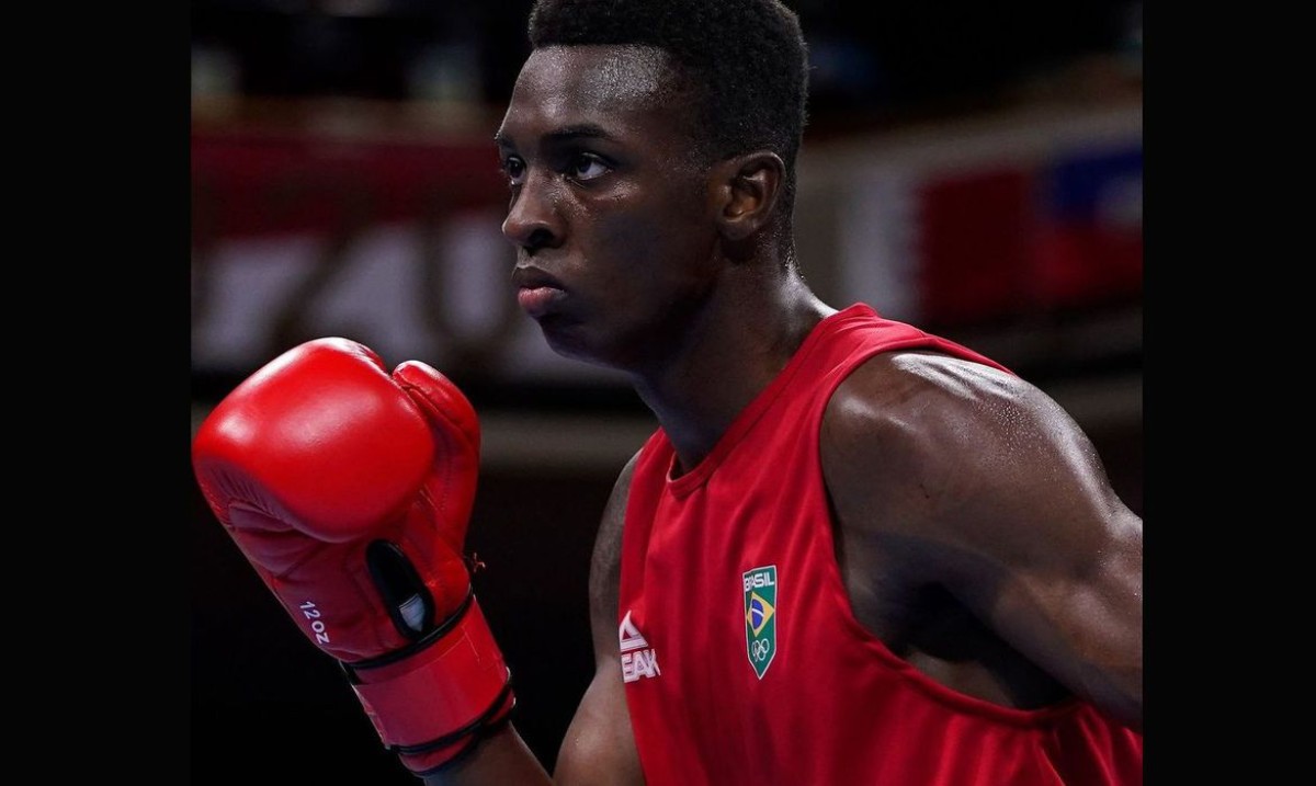 Peso-pesado Keno Marley é vice-campeão mundial de boxe na Sérvia