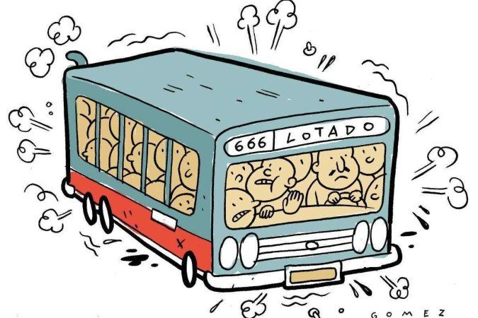 Cansaço coletivo - (crédito: Caio Gomez) Cansaço coletivo - (crédito: Caio Gomez)