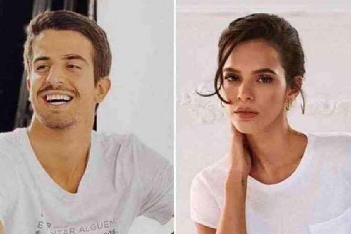 Bruna Marquezine é flagrada aos beijos com Enzo Celulari, diz colunista