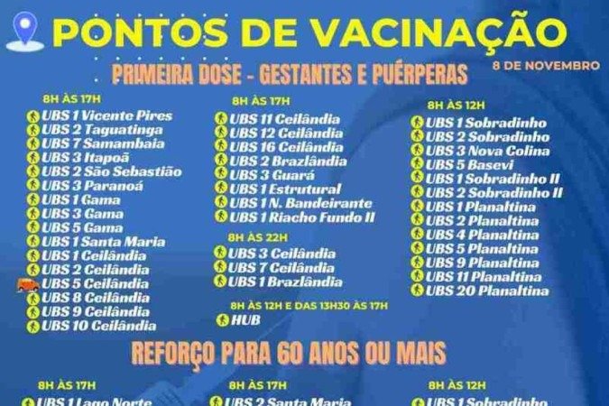  vacina covid gestantes, D3, adicional (8/11)