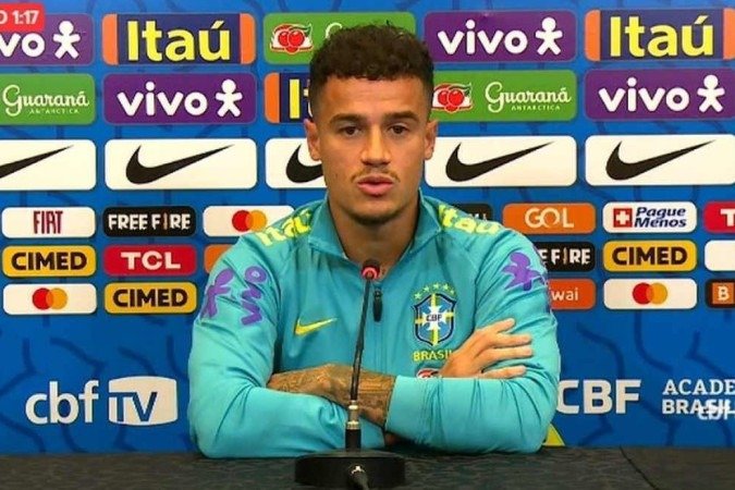 (crédito: Reprodução/CBF TV) (crédito: Reprodução/CBF TV)