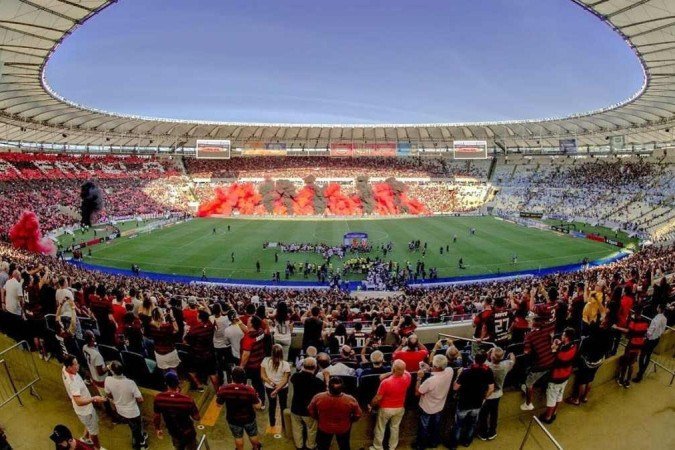 (crédito: Alexandre Vidal/Flamengo) (crédito: Alexandre Vidal/Flamengo)
