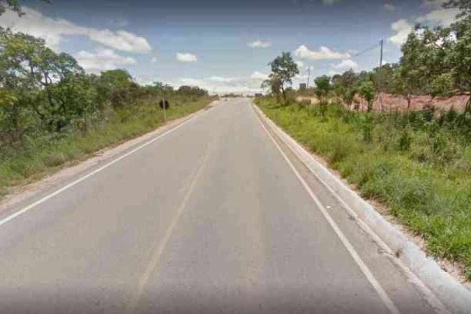 (crédito: Reprodução/Google Street View) (crédito: Reprodução/Google Street View)