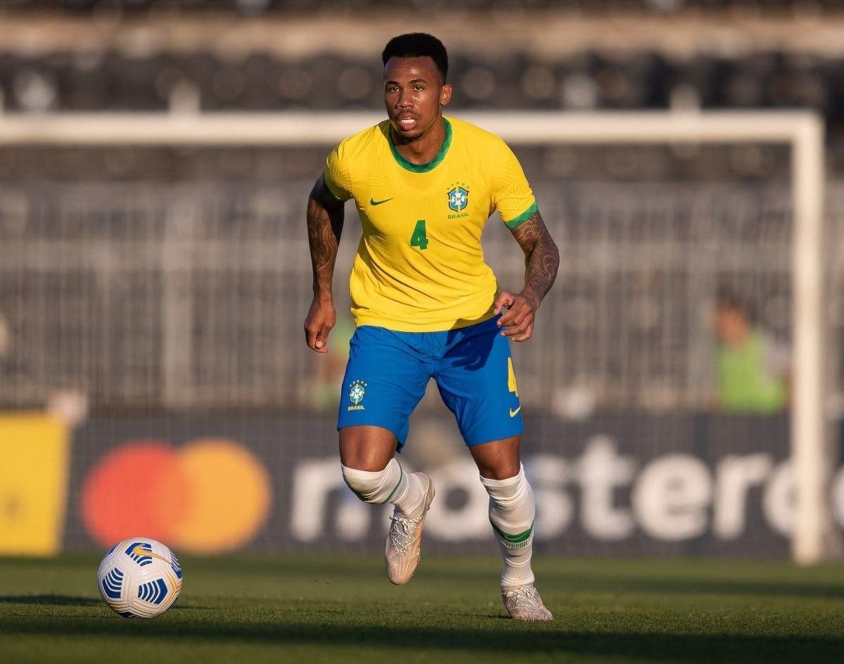 Gabriel Magalhães substitui Lucas Veríssimo na zaga da Seleção Brasileira