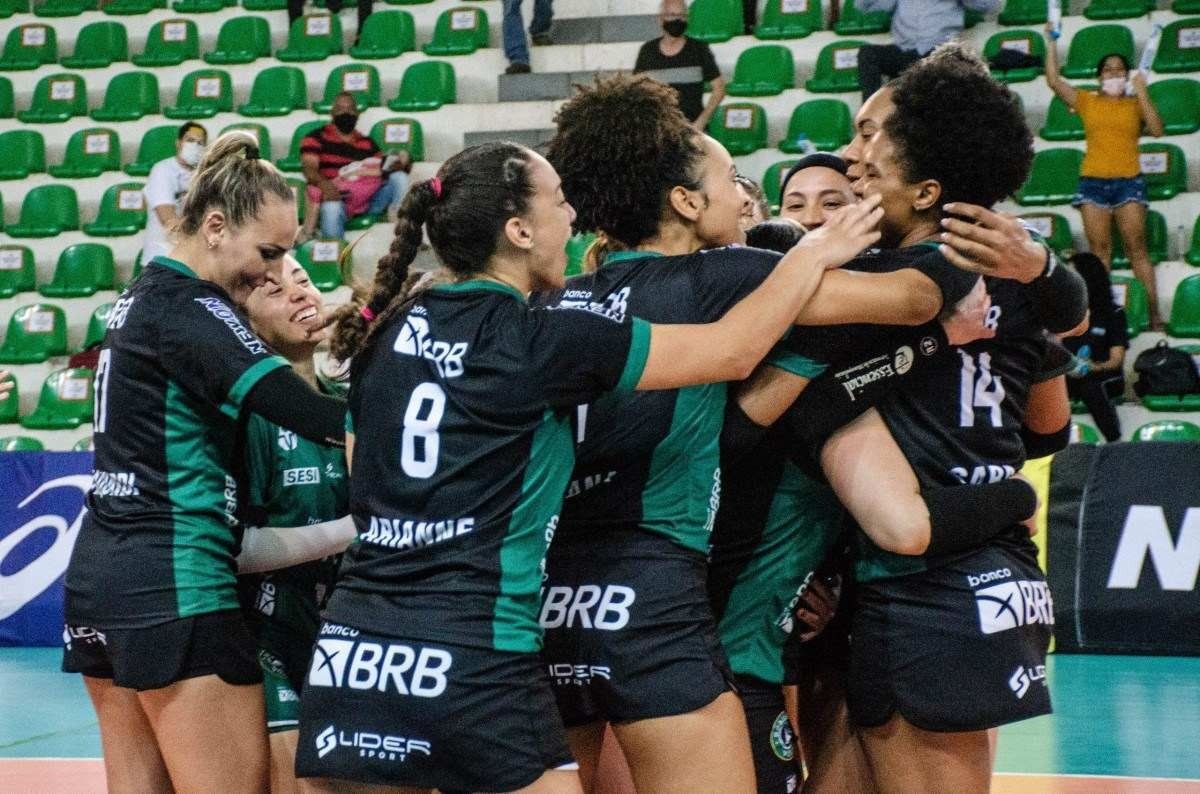 Superliga Feminina: Brasília Vôlei recebe o Maringá em Taguatinga