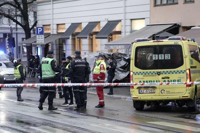 Autoridades locais confirmaram que se trata de um homem russo, com aproximadamente 30 anos de idade - (crédito: Stian Lysberg Solum / NTB / AFP) Autoridades locais confirmaram que se trata de um homem russo, com aproximadamente 30 anos de idade - (crédito: Stian Lysberg Solum / NTB / AFP)