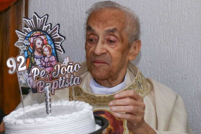 (crédito: Reprodução/Facebook/Paróquia São José) (crédito: Reprodução/Facebook/Paróquia São José)