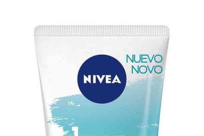 Máscara facial Urban Detox, da Nivea