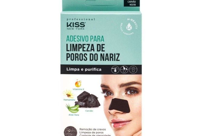 Nose Strip, da KISS New York (R$ 19,90)
