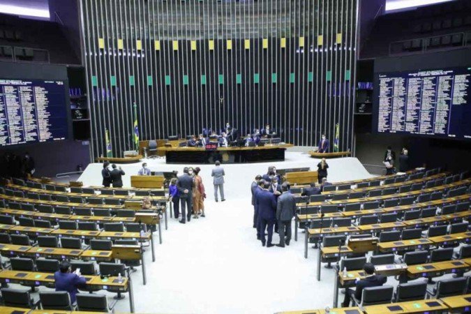 (crédito: Antônio Augusto/Câmara dos Deputados) (crédito: Antônio Augusto/Câmara dos Deputados)