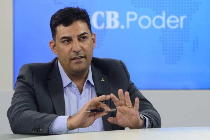 Secretário de Trabalho do DF, Thales Mendes, falou sobre retomada econômica no CB.Poder - (crédito: Marcelo Ferreira/CB/D.A Press) Secretário de Trabalho do DF, Thales Mendes, falou sobre retomada econômica no CB.Poder - (crédito: Marcelo Ferreira/CB/D.A Press)