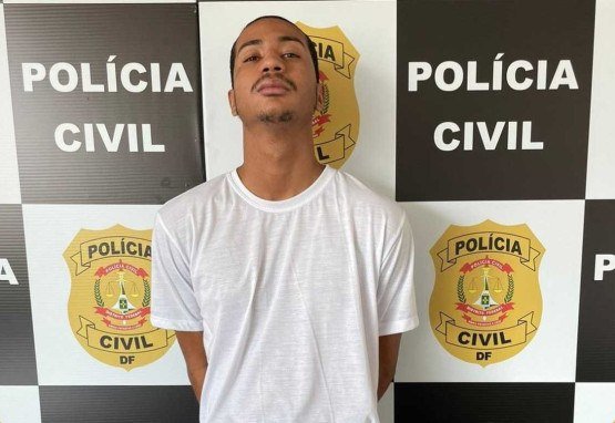 PCDF divulgou a foto do acusado, pois acredita haver mais vítimas