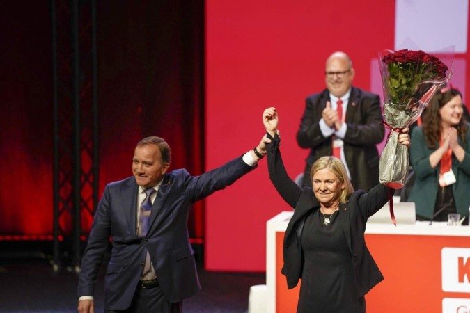 (crédito: Bjorn LARSSON ROSVALL / TT News Agency / AFP) (crédito: Bjorn LARSSON ROSVALL / TT News Agency / AFP)