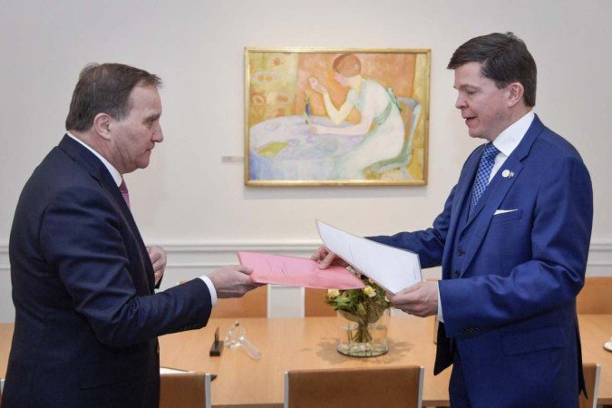 (crédito: Anders Wiklund/TT News Agency/AFP) (crédito: Anders Wiklund/TT News Agency/AFP)
