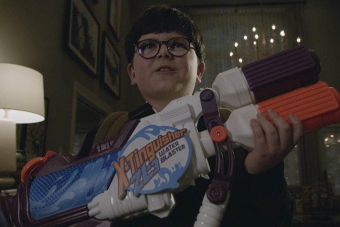 Archie Yates sucede Macaulay Culkin no novo 'Esqueceram de mim' - (crédito: Disney /Divulgação) Archie Yates sucede Macaulay Culkin no novo 'Esqueceram de mim' - (crédito: Disney /Divulgação)